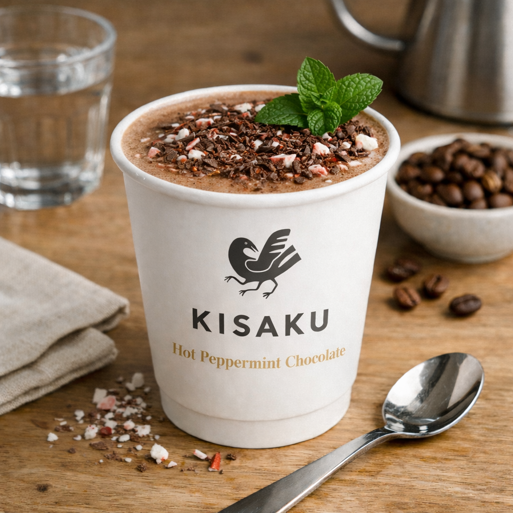 KISAKU Hot Peppermint Chocolate